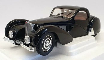 BUGATTI - T57C ATALANTE 1937 black
